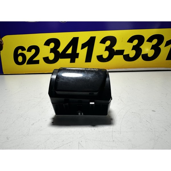 Indicador Airbag Passageiro Hilux 2016/2020 Original Preto