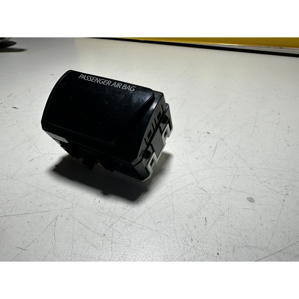 Indicador Airbag Passageiro Hilux 2016/2020 Original Preto