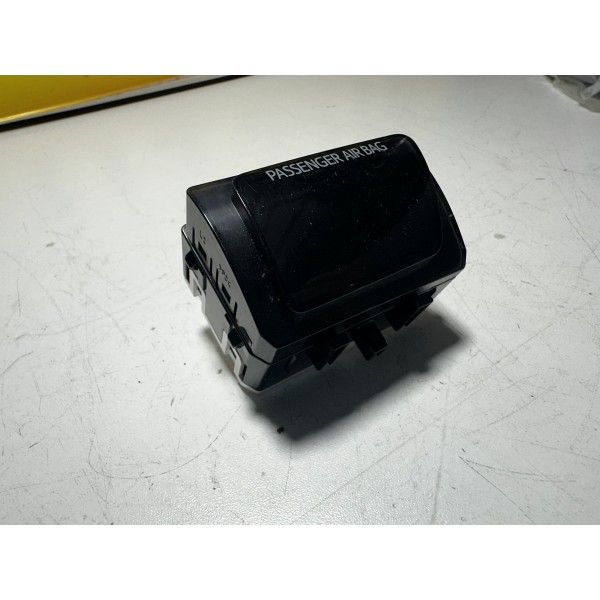 Indicador Airbag Passageiro Hilux 2016/2020 Original Preto