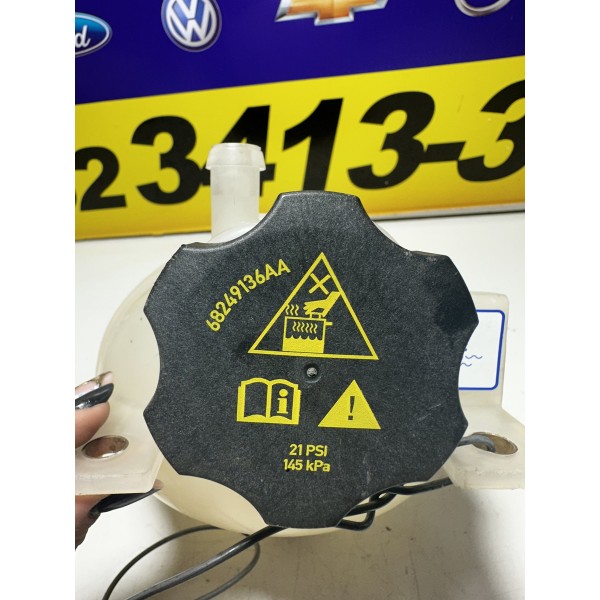 Reservatório Água Radiador Argo Hgt 2017/2020 4 Cilindros