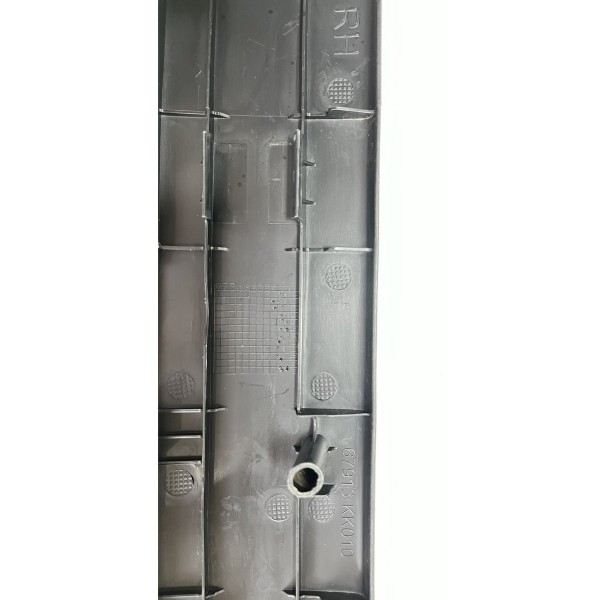 Soleira Porta Hilux Sw4 Dianteira Direita 2016/24 Original Preto