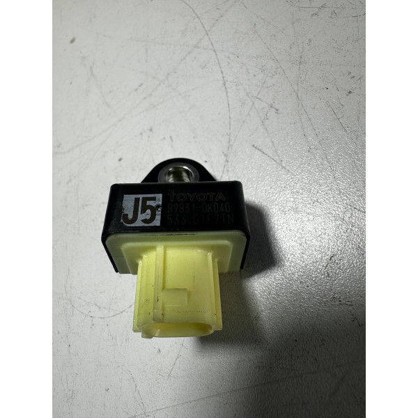 Sensor Air Bag Porta Dianteira Toyota Hilux 2016/2022 Origin