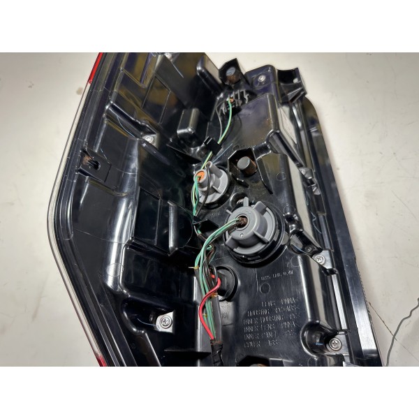 Lanterna C Led L200 Triton Sport 2021/2023 L/d Original Vermelho