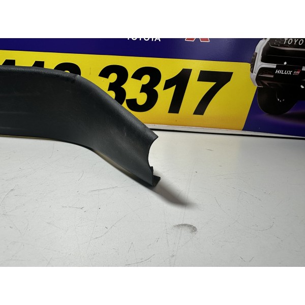 Soleira Interna Traseira Direita Hilux Sw4 16/24 Original Preto