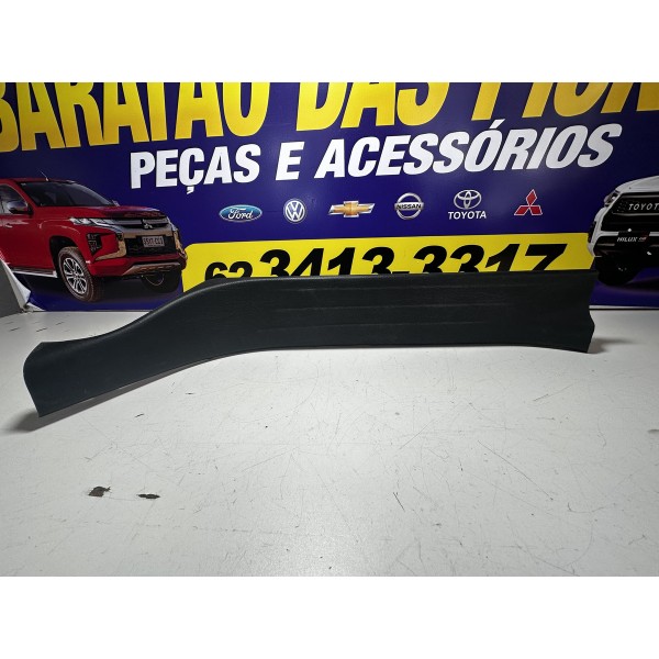 Soleira Interna Traseira Direita Hilux Sw4 16/24 Original Preto