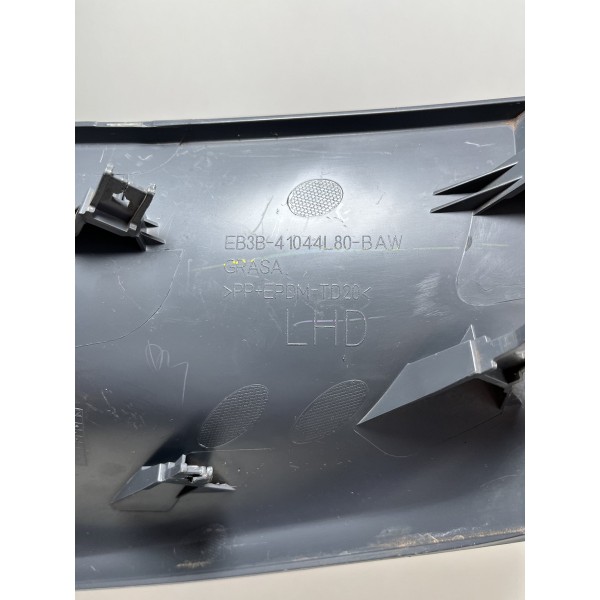 Acabamento Direito Painel Ford Ranger 2021 Diesel 2.2 Preto