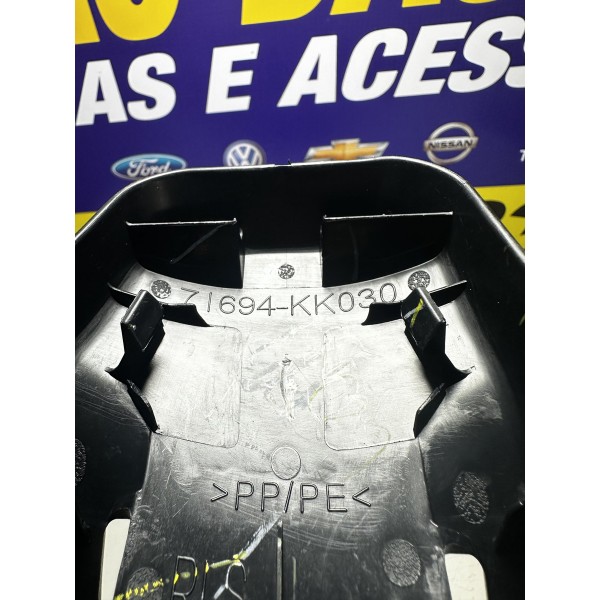 Acabamento Do Banco Traseiro L/e Sw4  Preto 2016/2023 Origin