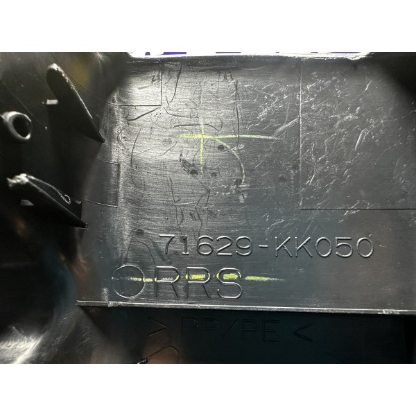 Acabamento Do Banco Traseiro Toyota Sw4 Original