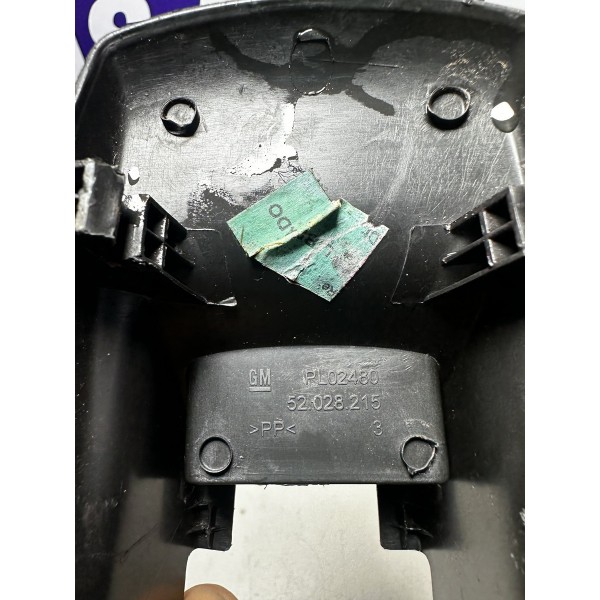 Tampa Traseira Do Trilho Banco S10 Gm Original