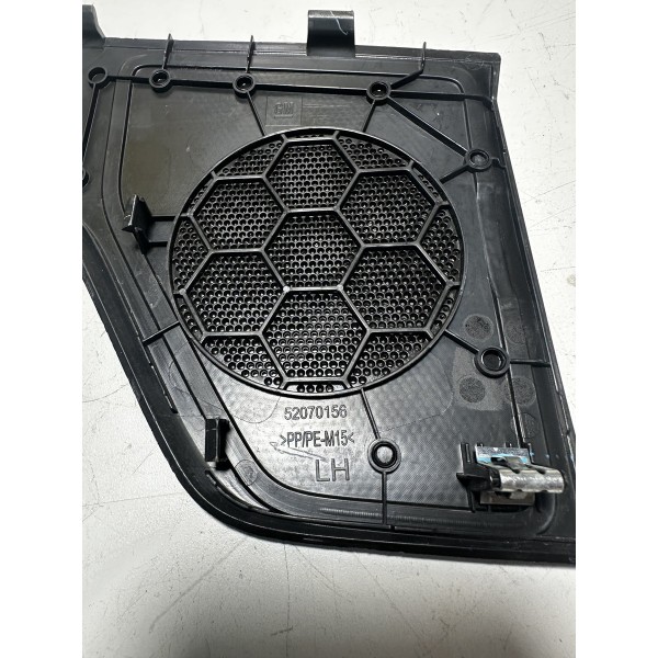 Tela Alto Falante Esquerdo Painel S10 2017/2021 Original Preto