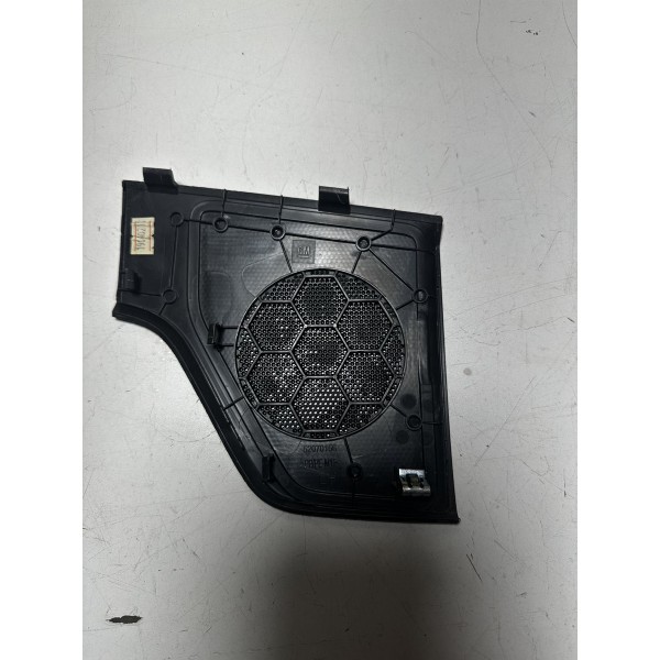 Tela Alto Falante Esquerdo Painel S10 2017/2021 Original Preto