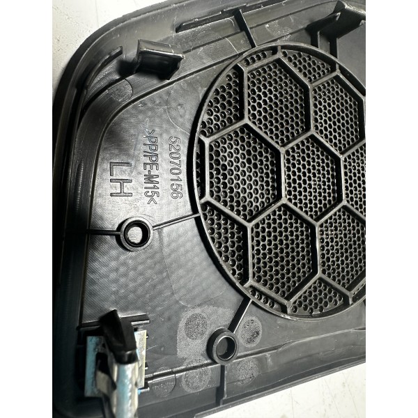 Tela Alto Falante Esquerdo Painel S10 2017/2021 Original Preto