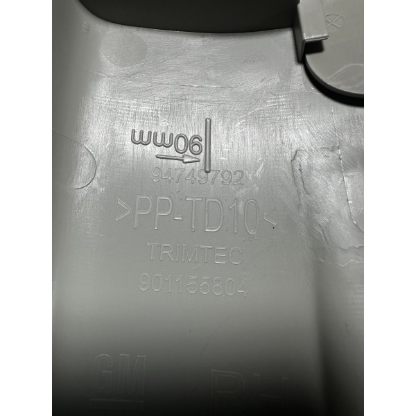 Acabamento Coluna Central Cinto Direito S10 2013/2017 Origin