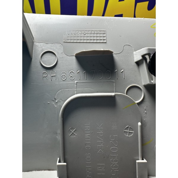 Acabamento Coluna Central Cinto Direito S10 2013/2017 Origin