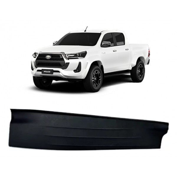 Soleira Interna Porta Traseira Toyota Hillux Srv 16/20 Origi Preto