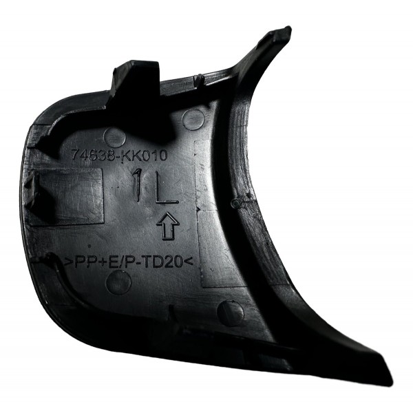 Acabamento Alça Coluna Esquerda Preta Hilux 2020 2.8 Origin