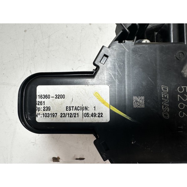 Motor Ventilador Do Ar Forçado Hilux 2014/2021 Original