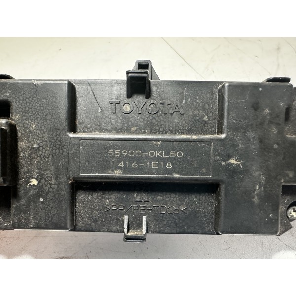 Comando Ar Condicionado Hilux 2016/2022 Original