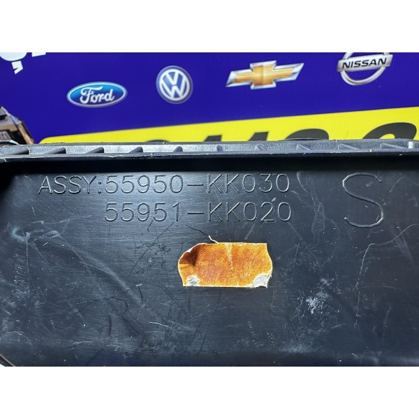 Duto Difusor Ar Parabrisa Hilux 2016/2021 Original