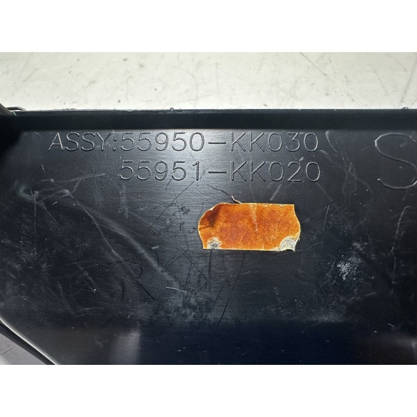 Duto Difusor Ar Parabrisa Hilux 2016/2021 Original