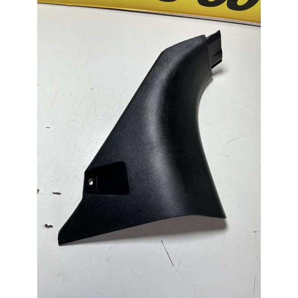 Acabamento Soleira Esquerda Hilux 2016 A 2023 Original Preto