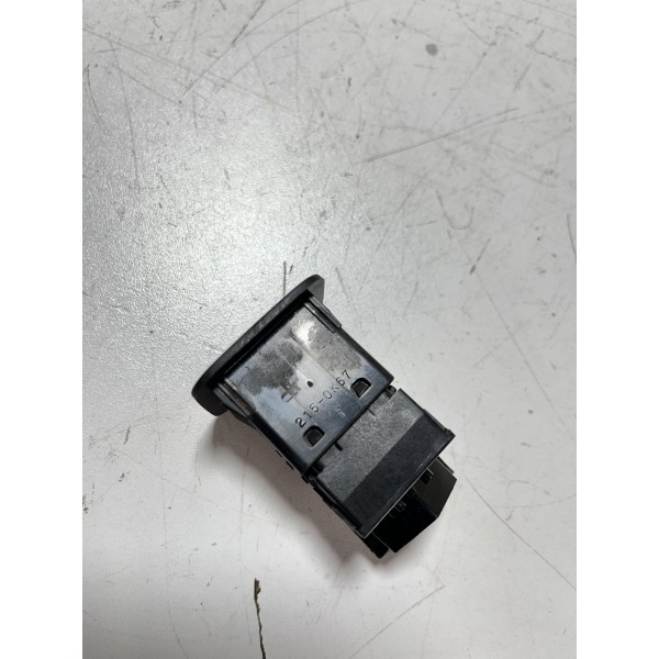 Botão Chave Airbag Off Passenger Hilux 2016/2020 Original