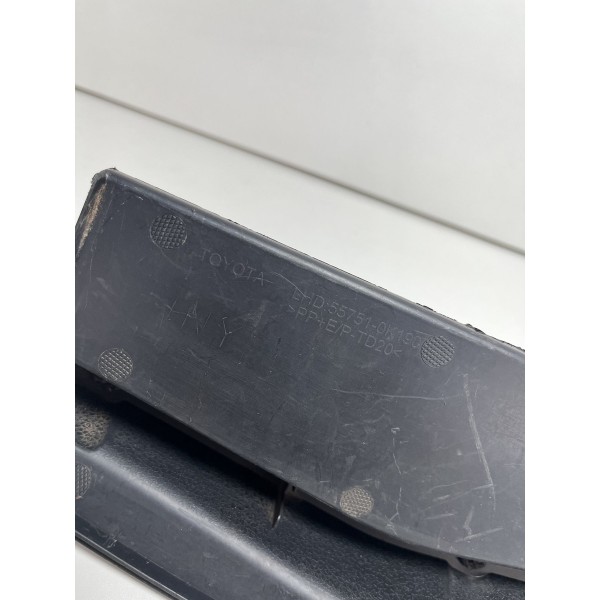 Acabamento Churrasqueira Le Toyota Hilux Sw4 05/15 Original