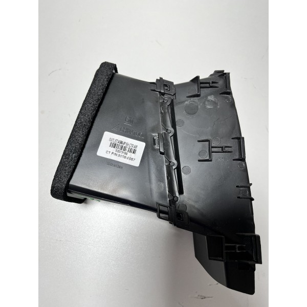 Difusor Ar Central Direito Gm S10 2017/19 Original