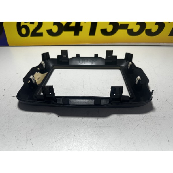 Moldura Painel Multimídia Jeep Renegade 2020 4x4 Original Preto