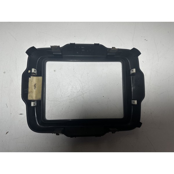 Moldura Painel Multimídia Jeep Renegade 2020 4x4 Original Preto