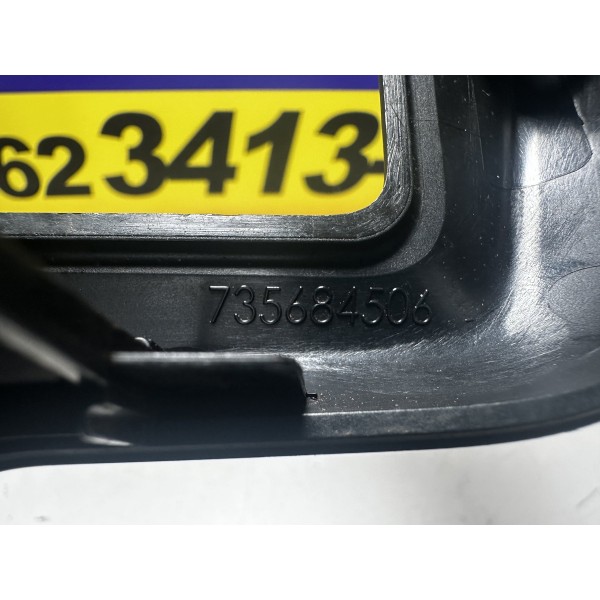 Moldura Painel Multimídia Jeep Renegade 2020 4x4 Original Preto