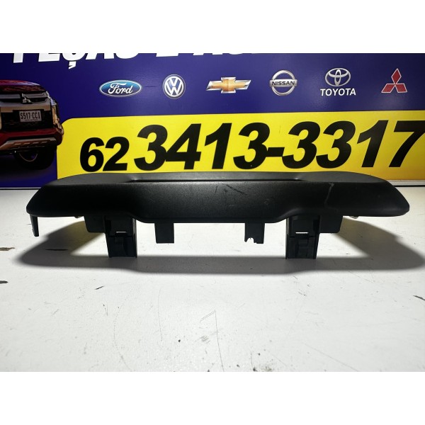 Moldura Painel Multimídia Jeep Renegade 2020 4x4 Original Preto