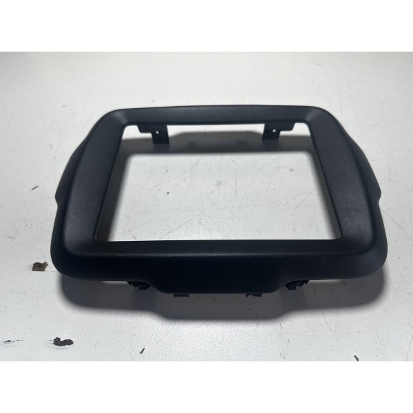 Moldura Painel Multimídia Jeep Renegade 2020 4x4 Original Preto