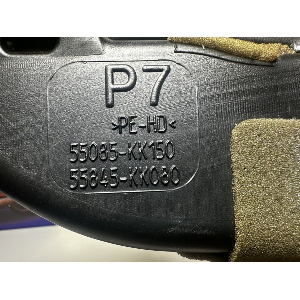 Duto Ar Interno Painel Direito Hilux Sw4 2016/2022 Original