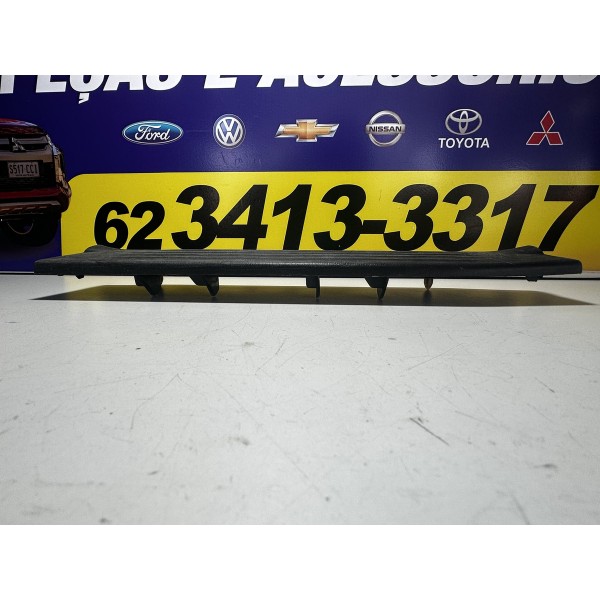 Acabamento Soleira Traseira L/d Hilux 2009/2015 Original
