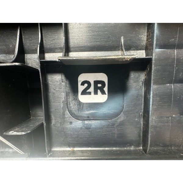 Acabamento Soleira Traseira L/d Hilux 2009/2015 Original