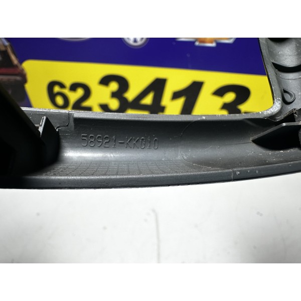 Acabamento Console Central Hilux Srv 2016/2023 Original