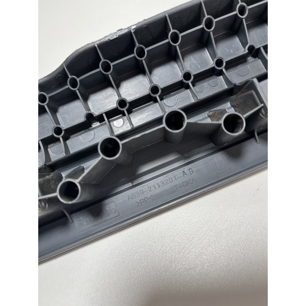 Soleira Dianteira Lado Esquerdo Ranger 2013/2020 Original Cinza-escuro