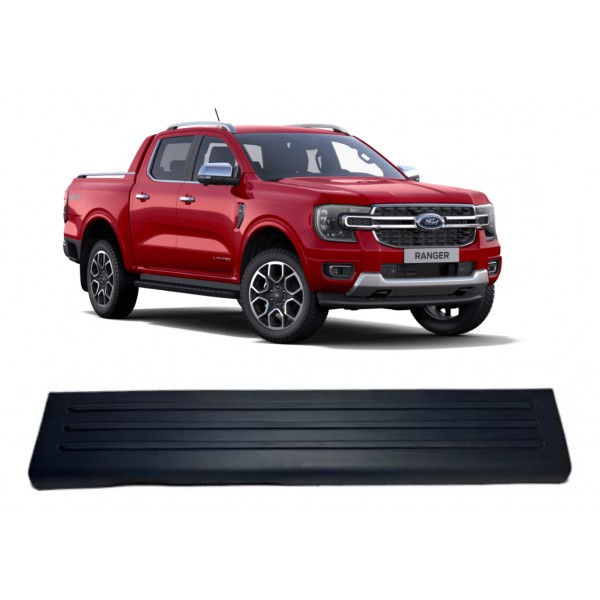 Soleira Dianteira Lado Esquerdo Ranger 2013/2020 Original Cinza-escuro