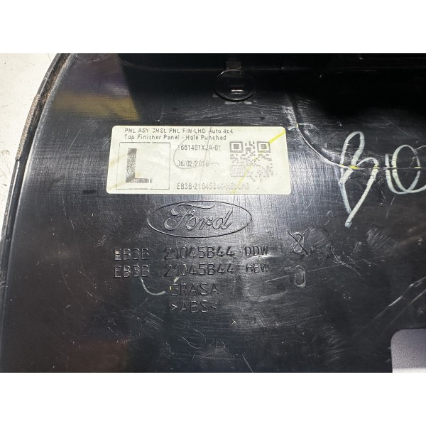 Moldura Console Central Ford Ranger 2016/2023 Original