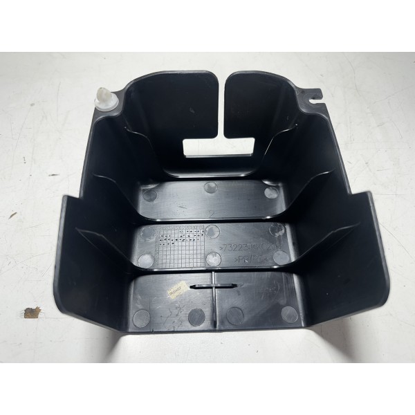 Acabamento Trilho Do Banco Hilux Preto 2017/2020 Original