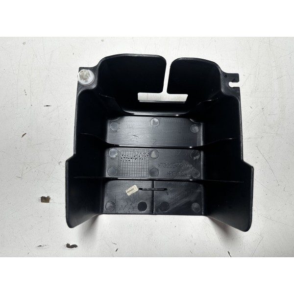 Acabamento Trilho Do Banco Hilux Preto 2017/2020 Original