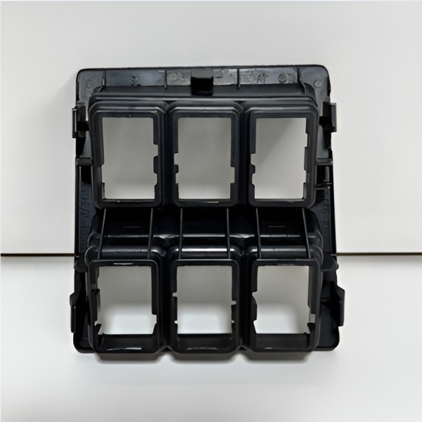 Moldura Botão Painel Toyota Hilux 2016/2023 Original