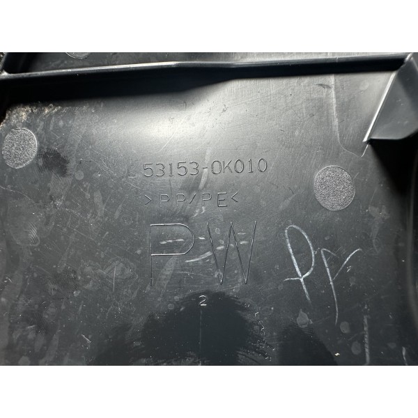 Defletor Interno Tras Para-lama Hilux 2016/2022  Original