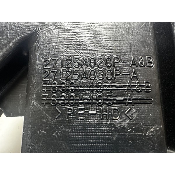 Duto Ar Condicionado L200 New Triton 2.4 2021/2022 Original