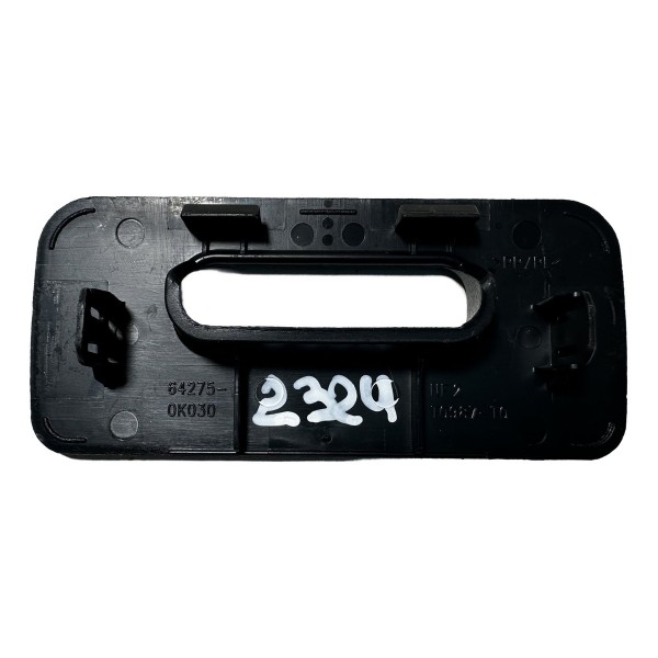 Tampa Acabamento Porta Luvas Preta Hilux 2016/2021 Original