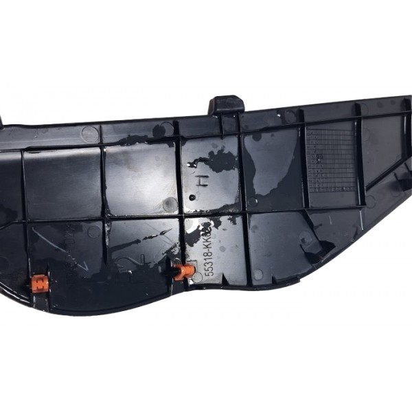 Moldura Lateral Esquerda Painel Hilux 16/20 Original Preto