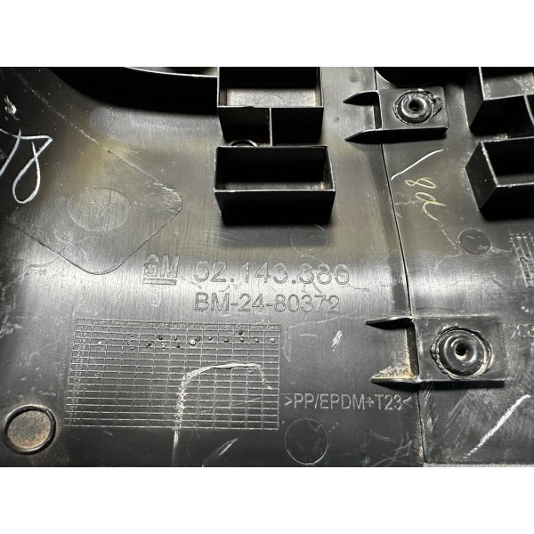 Moldura Coluna Direção Gm S10 2014/2023 Original