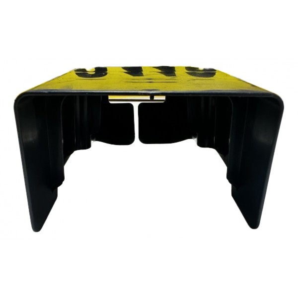 Acabamento Interno Cinto Tras Hilux Preto 2017/2020 Original