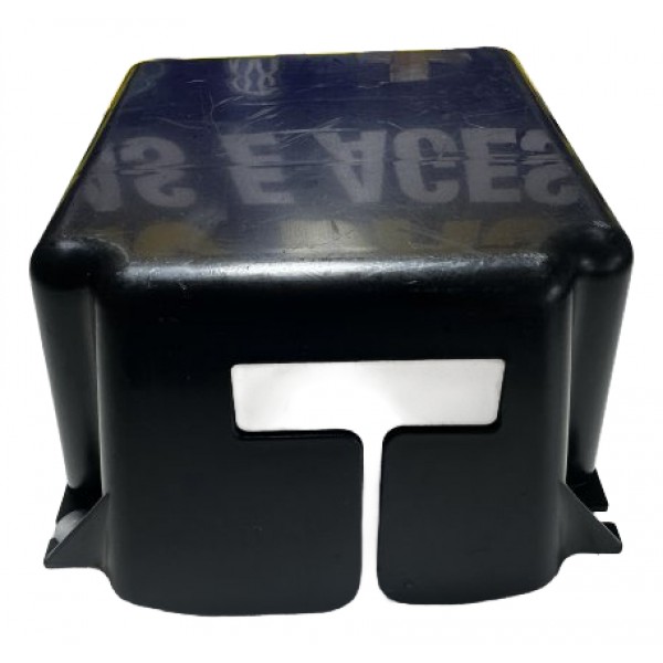 Acabamento Interno Cinto Tras Hilux Preto 2017/2020 Original